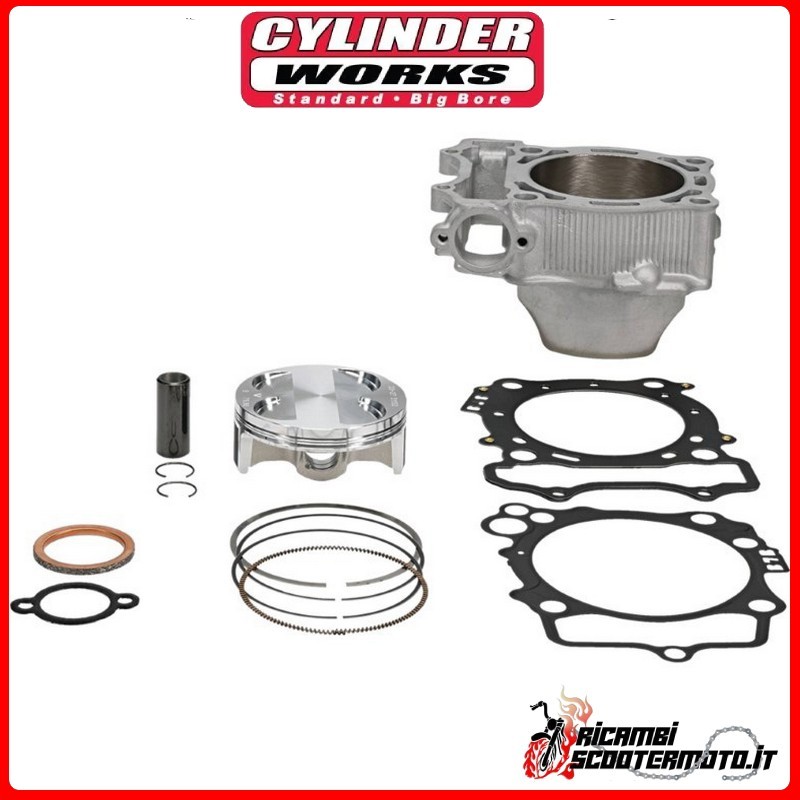KIT CILINDRO GRUPPO TERMICO BIG BORE D.80 YAMAHA WR 250 F 2020-2024