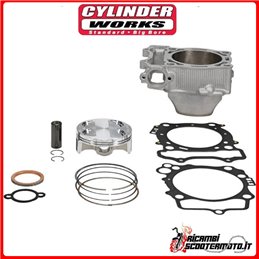 KIT CILINDRO GRUPPO TERMICO BIG BORE D.80 FANTIC MOTOR XEF 250 2022-2024