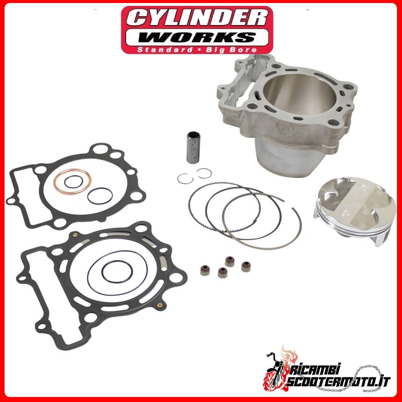 KIT DE CILINDRO DE GRAN DIÁMETRO GRUPO DE CILINDROS D.81 Kawasaki KX 250 F 2020