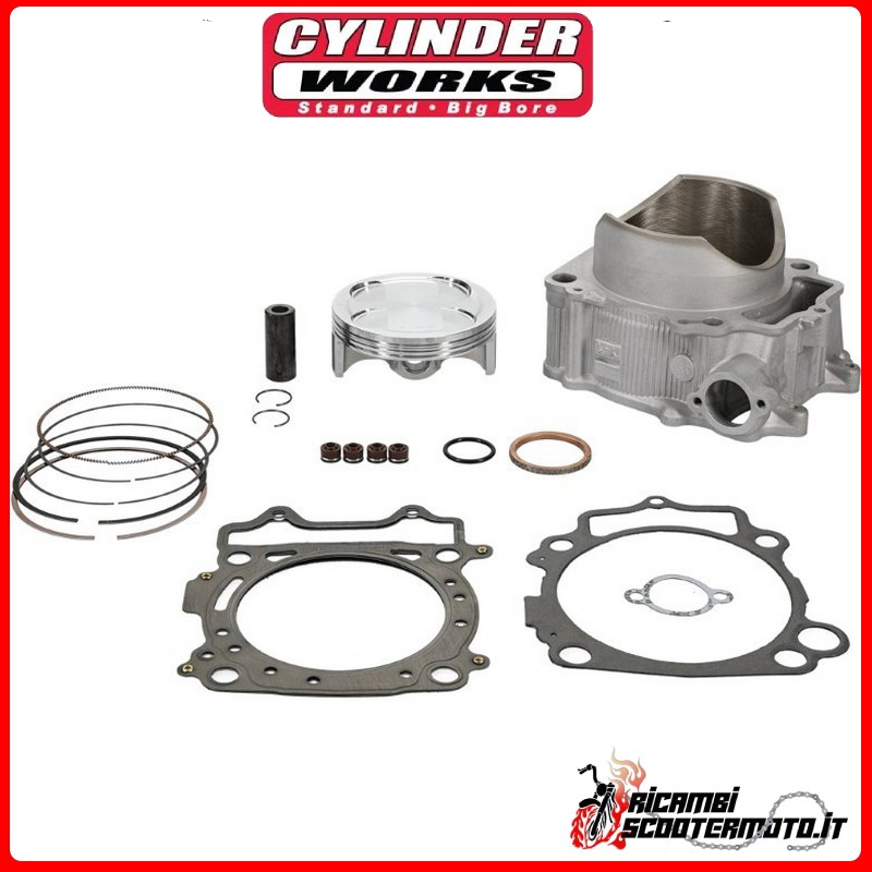 KIT CILINDRO GRUPPO TERMICO STD BORE D.97 YAMAHA WR 450 F 2021-2023