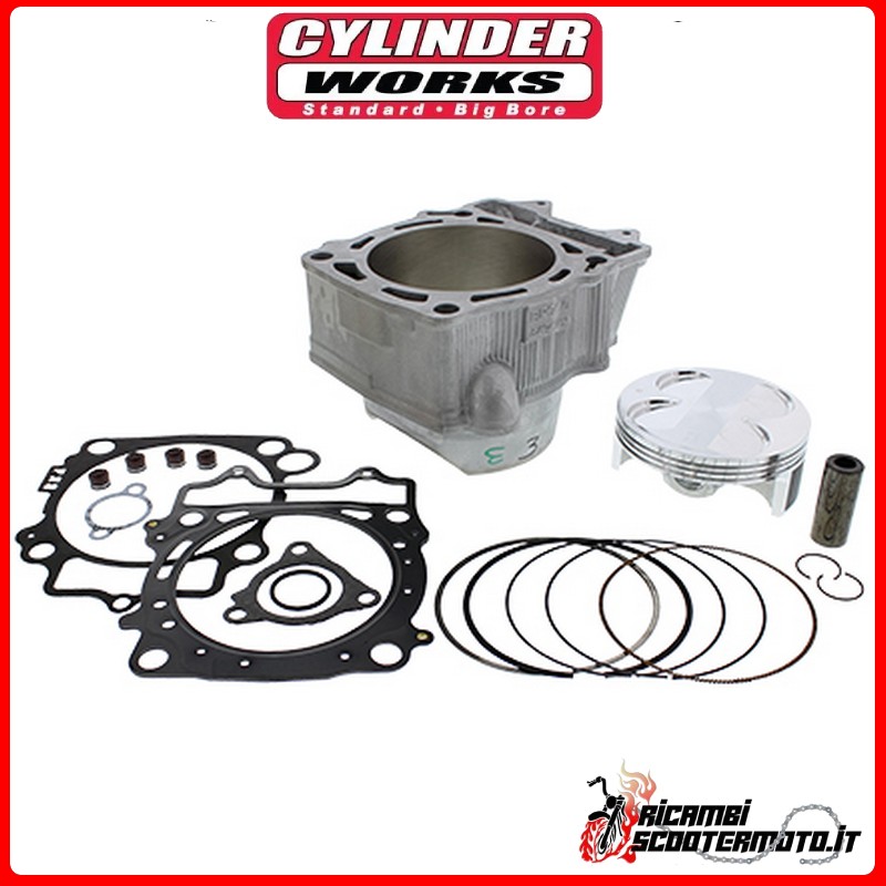 KOMPLETTER ZYLINDERSATZ MIT STANDARDBOHRUNG  D.97 Yamaha WR 450 F 2019-2020
