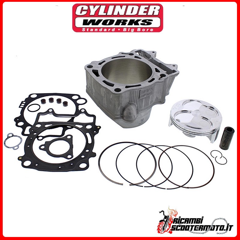 KOMPLETTER ZYLINDERSATZ MIT STANDARDBOHRUNG  D.97 Yamaha WR 450 F 2019-2020
