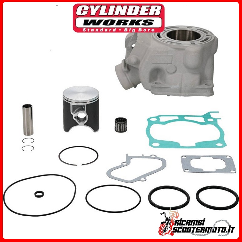 KIT CILINDRO GRUPO TÉRMICO DIÁMETRO ESTÁNDAR D.54 Fantic Motor XE 125 2021-2022