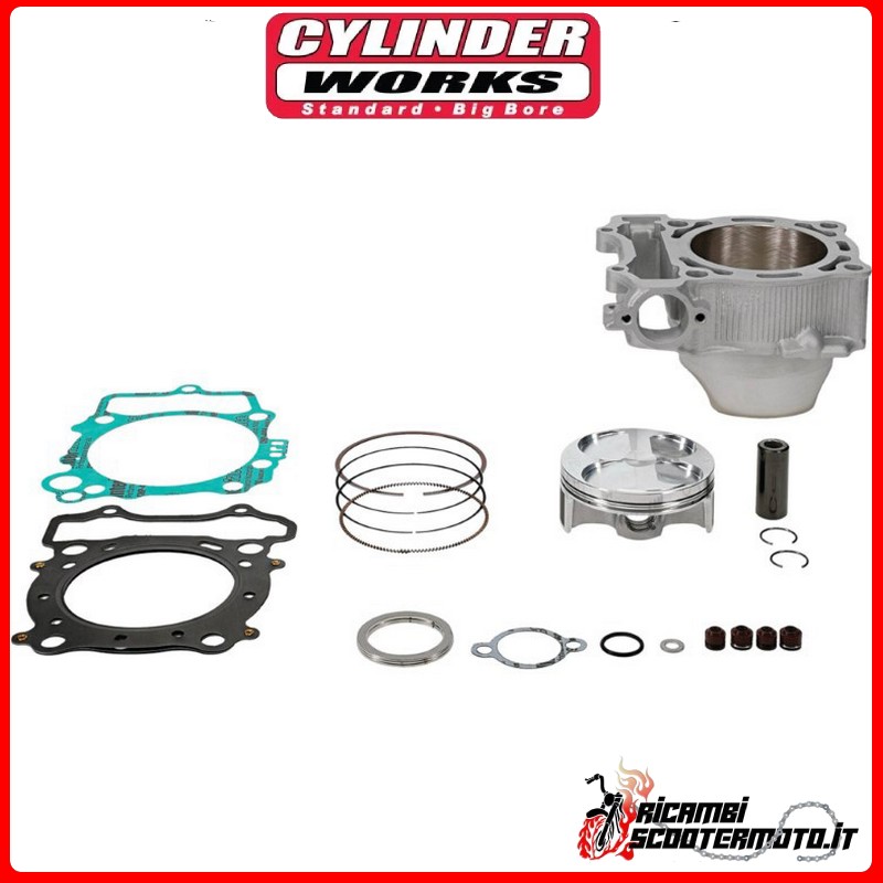 CYLINDER KIT THERMAL GROUP STD BORE D.77 Fantic Motor XEF 250 2022-2024