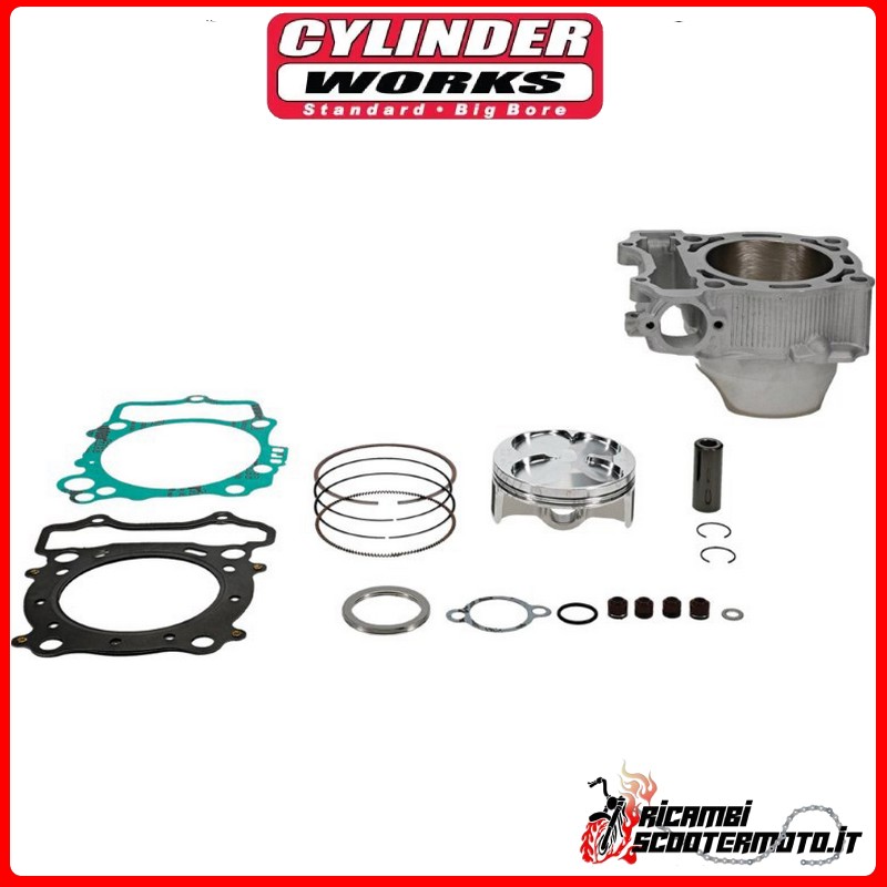 CYLINDER KIT THERMAL GROUP STD BORE D.77 Fantic Motor XEF 250 2022-2024