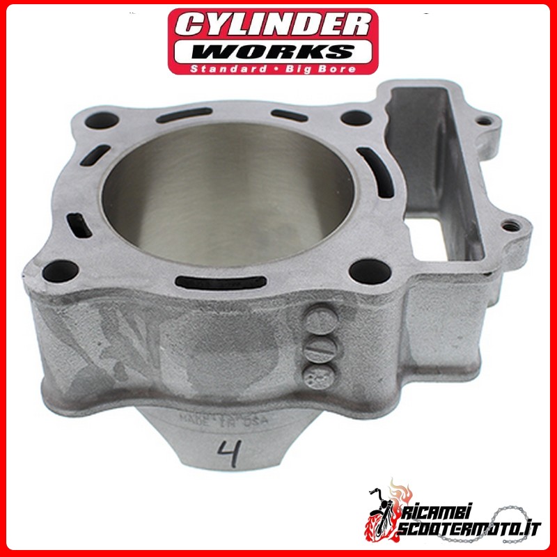 CILINDRO GRUPPO TERMICO STD BORE 79MM HONDA CRF 250 R 2018-2024