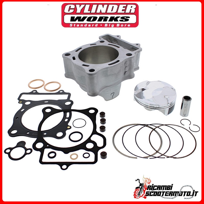 KIT DE CILINDRO COMPLETO CON DIÁMETRO ESTÁNDAR  D.79 Honda CRF 250 R 2018-2019