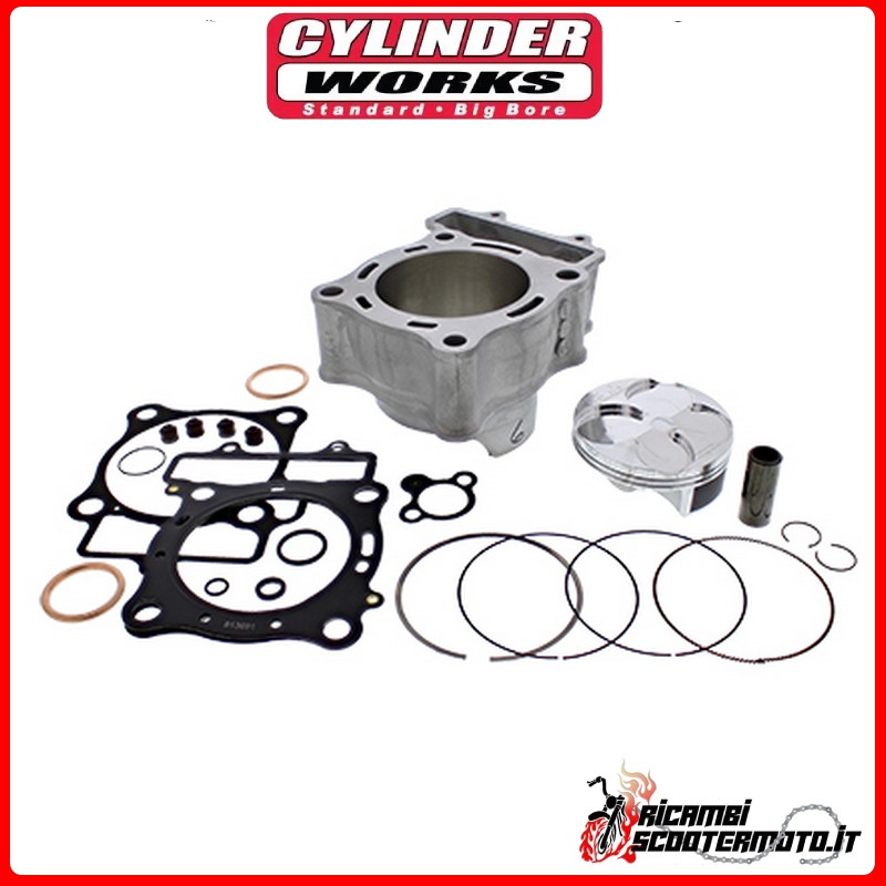 KIT DE CILINDRO COMPLETO CON DIÁMETRO ESTÁNDAR  D.79 Honda CRF 250 R 2018-2019