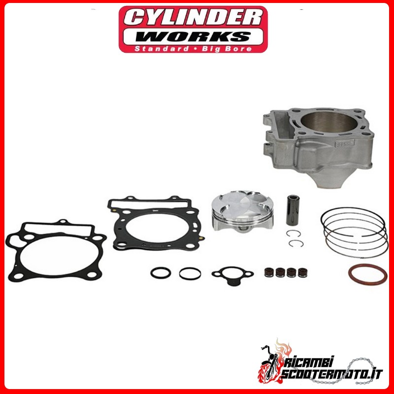 CYLINDER KIT THERMAL GROUP STD BORE D.79 Honda CRF 250 R 2022-2024