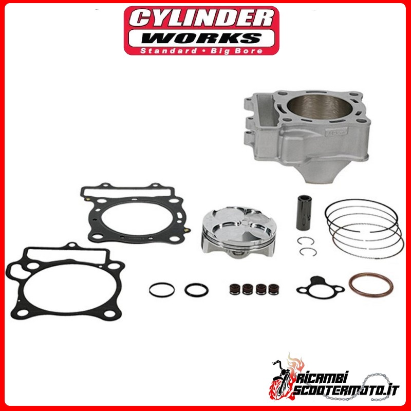 KIT CILINDRO GRUPPO TERMICO STD BORE D.79 HONDA CRF 250 R 2022-2024