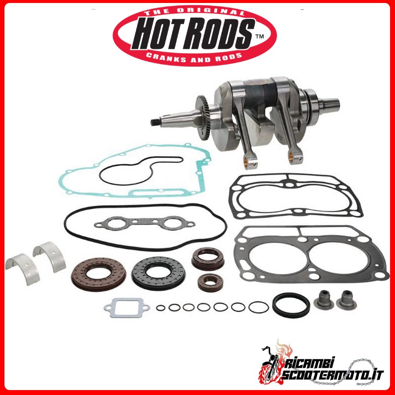 KIT VILEBREQUIN Hot Rods Polaris RZR 4 800 2012-2014