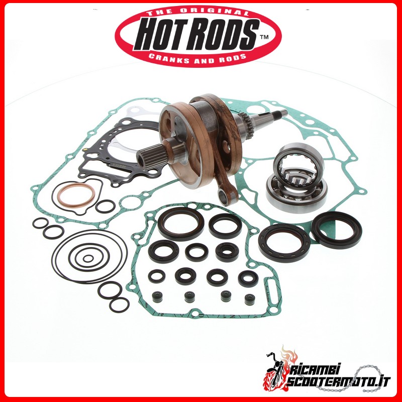 KIT DE VILEBREQUIN À COURSE SURDIMENSIONNÉE HOT RODS Honda CRF 250 R 2006-2007