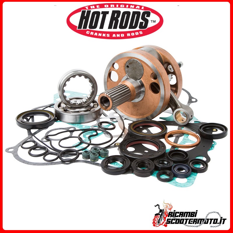 HOT RODS ÜBERGRÖSSER HUB KURBELWELLENSATZ Honda CRF 250 X 2004-2006