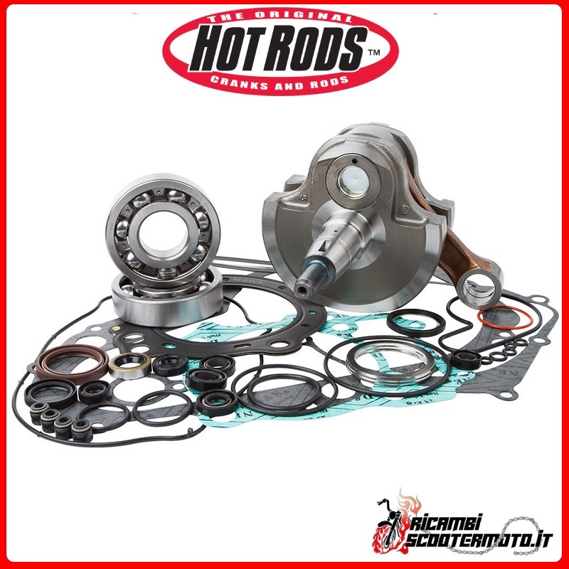 KIT DE VILEBREQUIN À COURSE SURDIMENSIONNÉE HOT RODS Kawasaki KLX 400 2003-2004