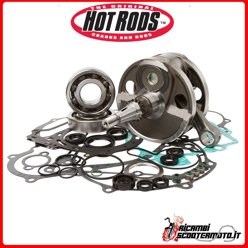 HOT RODS ÜBERGRÖSSER HUB KURBELWELLENSATZ Yamaha YZ 450 F 2006-2009