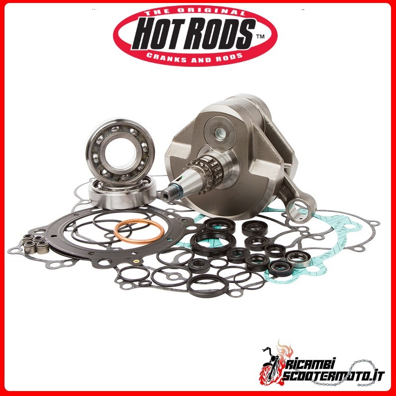 KIT DE VILEBREQUIN POUR HOT RODS Kawasaki KX 450 F 2007-2008