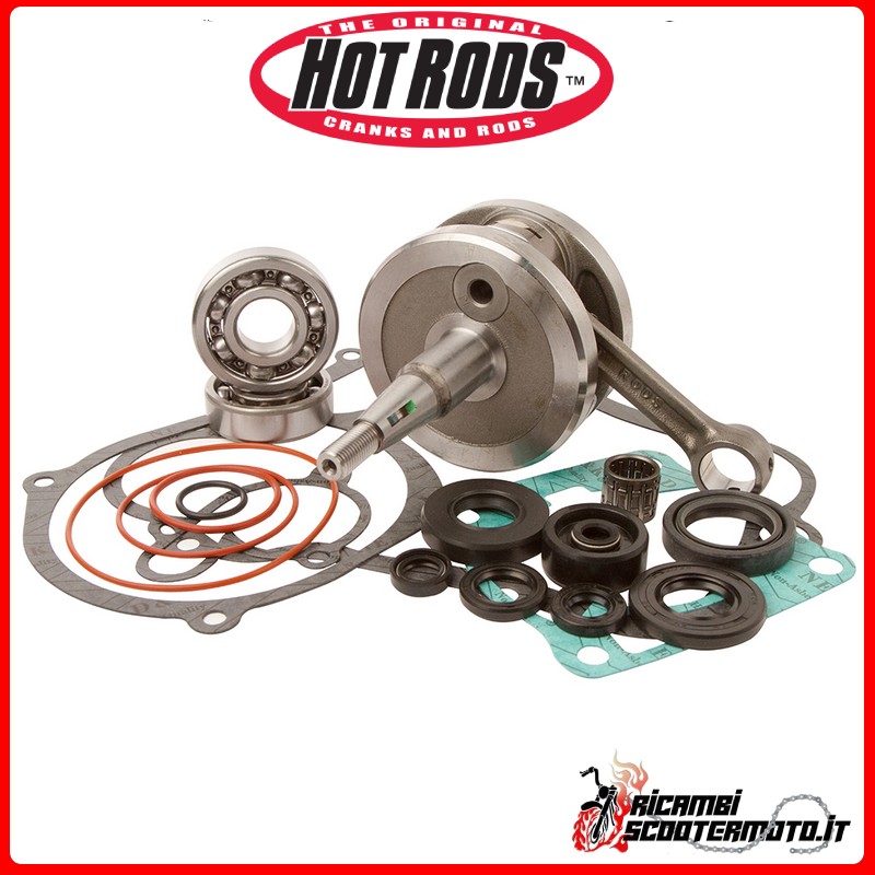 HOT RODS KURBELWELLENSATZ Yamaha YZ 80 1993-2001