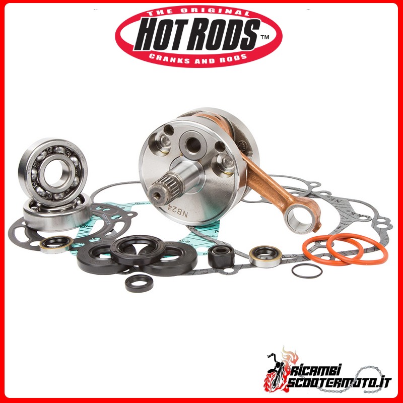 HOT RODS KURBELWELLENSATZ Kawasaki KX 80 1991-1997