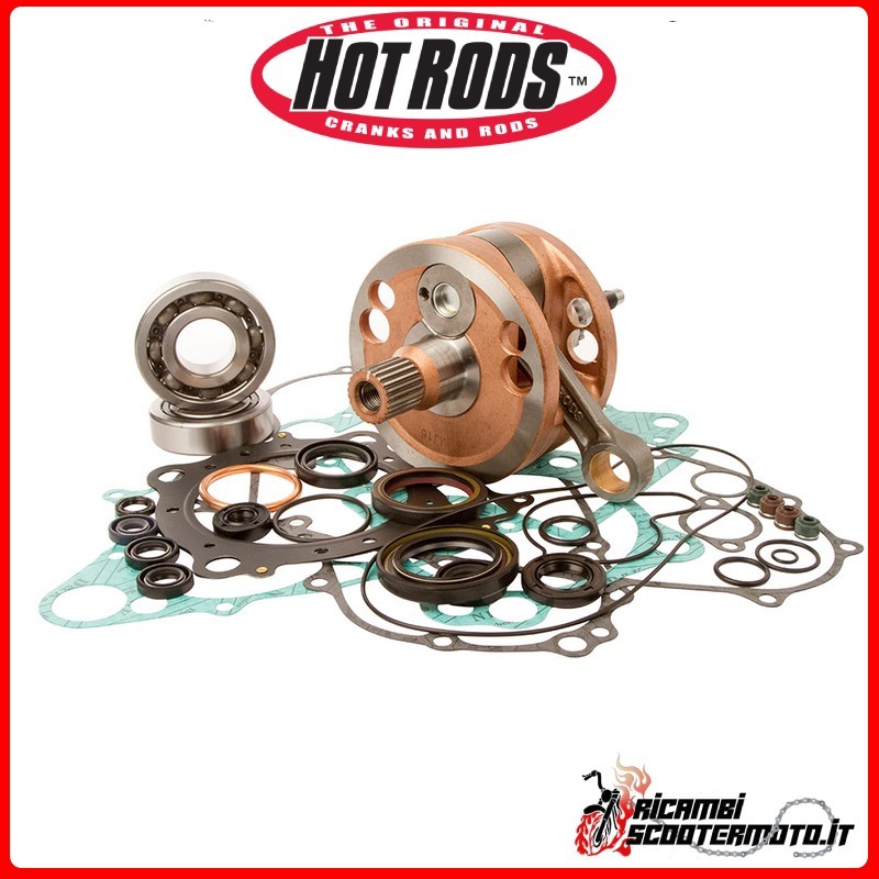 HOT RODS ÜBERGRÖSSER HUB KURBELWELLENSATZ Honda CRF 450 R 2007-2008