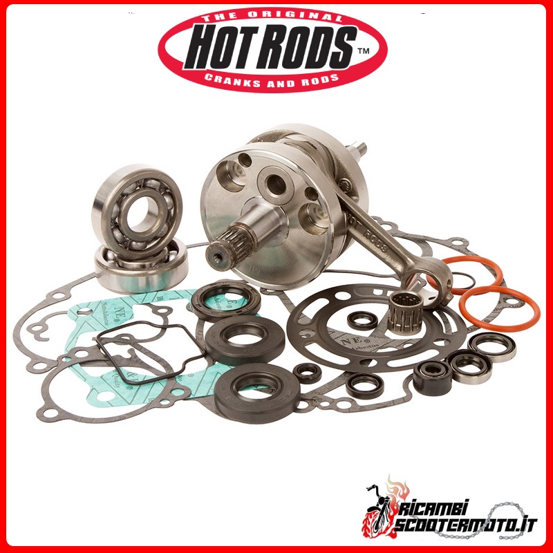 KIT DE VILEBREQUIN POUR HOT RODS Kawasaki KX 80 1998-2000
