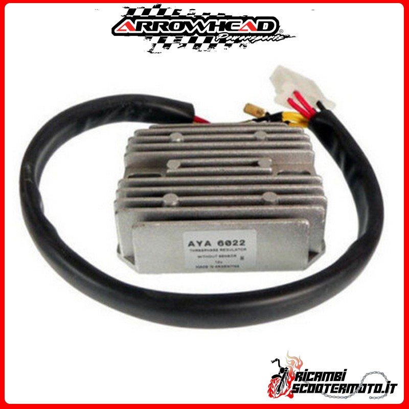REGULADOR DE VOLTAJE ArrowHead Yamaha XVZ 12 1200 Venture 1983-1985