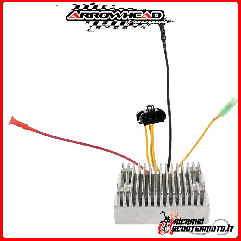 Régulateur de tension ArrowHead Polaris Hawkeye 2x4 2006-2011