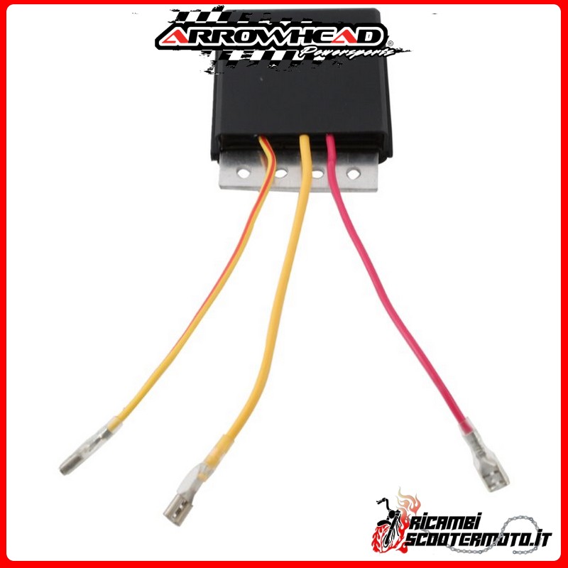 Régulateur de tension ArrowHead Polaris Big Boss 250 4x6 1989-1992