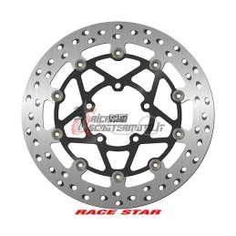 DISCO DE FRENO DELANTERO TRIUMPH SPEED TRIPLE RS (867601-) 1050 2018-2021