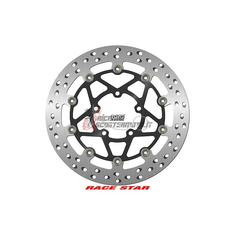 DISCO DE FRENO DELANTERO TRIUMPH SPEED TRIPLE RS (867601-) 1050 2018-2021