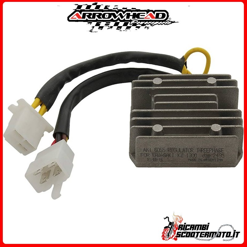 ArrowHead-SPANNUNGSREGLER Kawasaki KZ 1300 A Standard 1979-1982