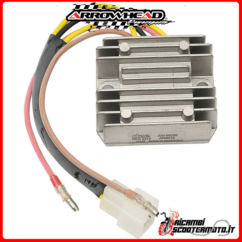 REGULADOR DE VOLTAJE ArrowHead Kawasaki KZ 250 D CSR 1980-1981
