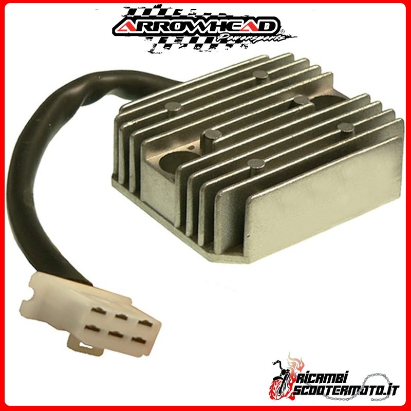 REGOLATORE DI TENSIONE ARROWHEAD KAWASAKI KZ 1000 A 1981-1983