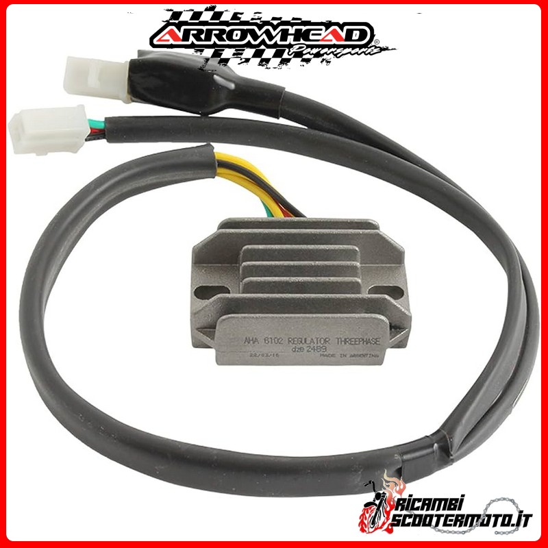 ArrowHead-SPANNUNGSREGLER Honda NX 250 1988-1993