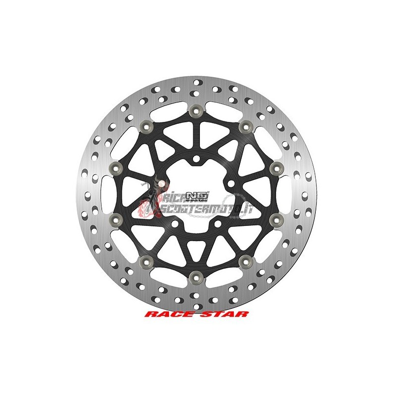 FRONT BRAKE DISC KAWASAKI NINJA ZX-10R ABS 1000 2017-2021 FRONT BRAKE DISC KAWASAKI NINJA ZX-10R ABS 1000 2017-2021