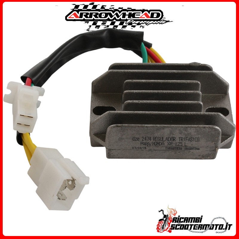 REGULADOR DE VOLTAJE ArrowHead Honda XR 125 L 2004-2011
