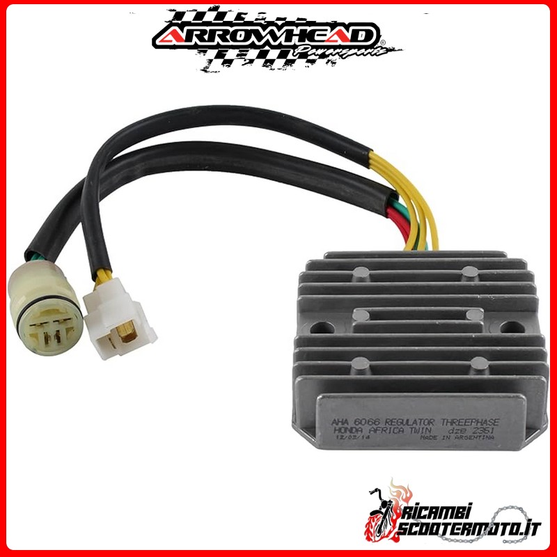 REGULADOR DE VOLTAJE ArrowHead Honda XRV 750 Africa Twin 1993-2000