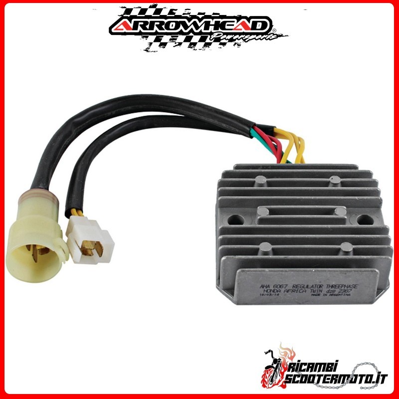 ArrowHead-SPANNUNGSREGLER Honda XRV 750 Africa Twin 1992