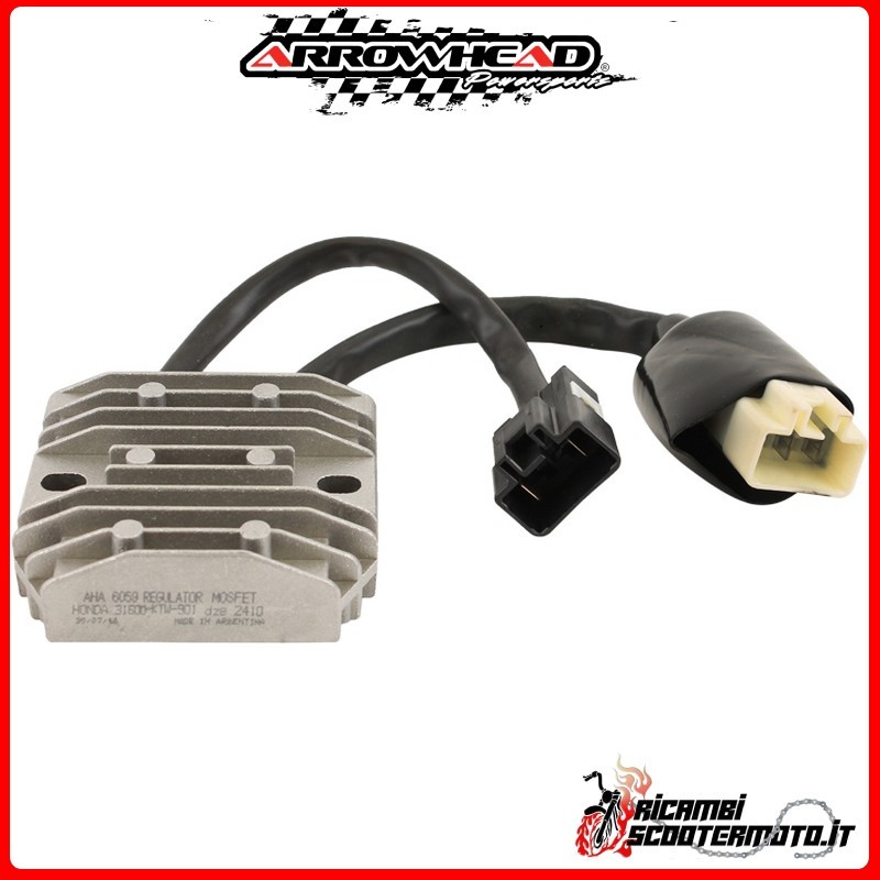 REGULADOR DE VOLTAJE ArrowHead Honda SH 300 / iA / iR / ABS 2007-2010