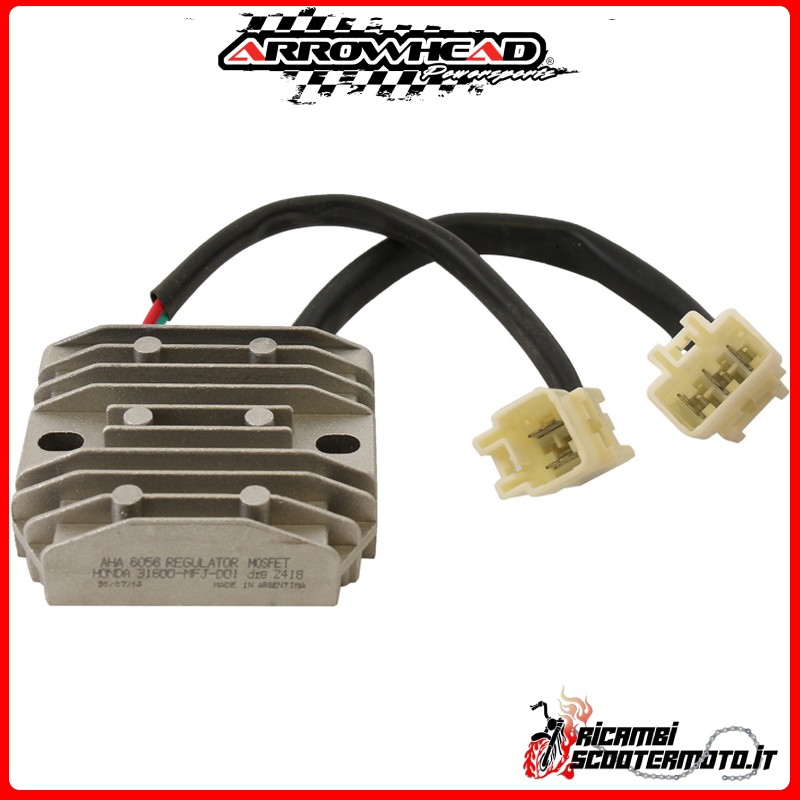 Régulateur de tension ArrowHead Honda CBR 600 R ABS 2009-2012