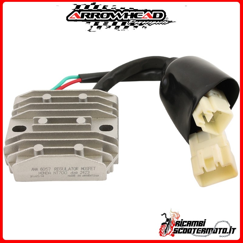 REGULADOR DE VOLTAJE ArrowHead Honda NT 700 V 2010-2011