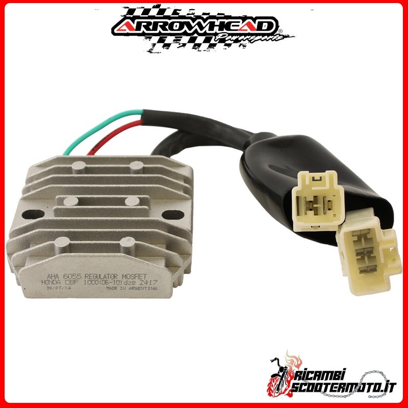 Régulateur de tension ArrowHead Honda CBF 1000 2006-2010