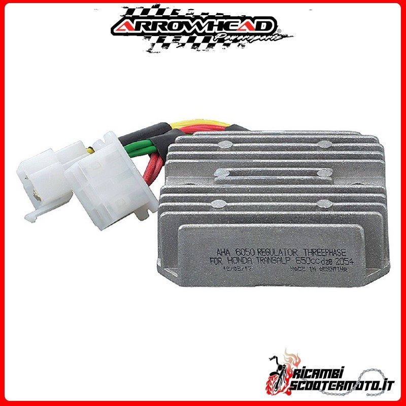 ArrowHead VOLTAGE REGULATOR Honda XL 600 V Transalp 1989-1990