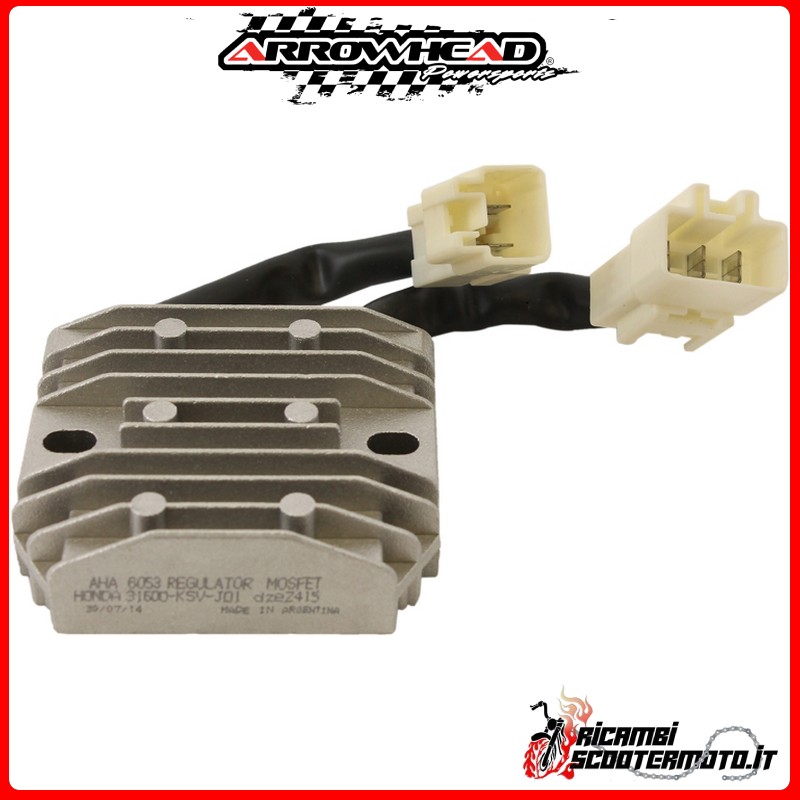 REGULADOR DE VOLTAJE ArrowHead Honda NSS 250 A 2005-2008