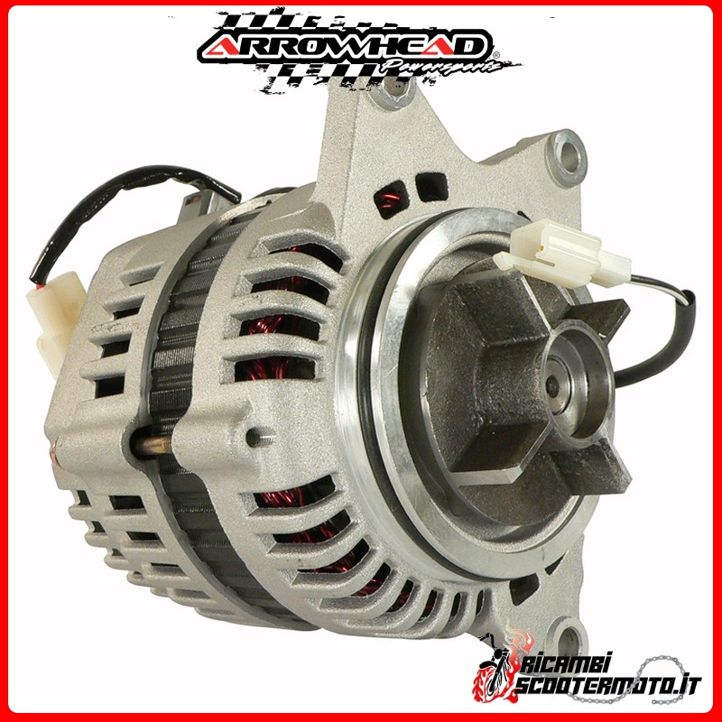 ArrowHead-LICHTMASCHINE Honda GL 1500 A Gold Wing (Aspencade) 1991-2000