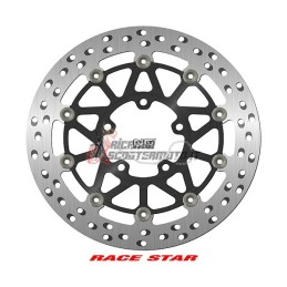 DISCO FRENO ANTERIORE RACING NG 1940ZG  KAWASAKI NINJA ZX-6R 636 2019-2023