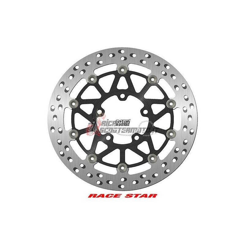 DISCO FRENO ANTERIORE RACING NG 1940ZG KAWASAKI NINJA ZX-6R 636 2019-2023 DISCO FRENO ANTERIORE RACING NG 1940ZG KAWASAKI NINJA ZX-6R 636 2019-2023