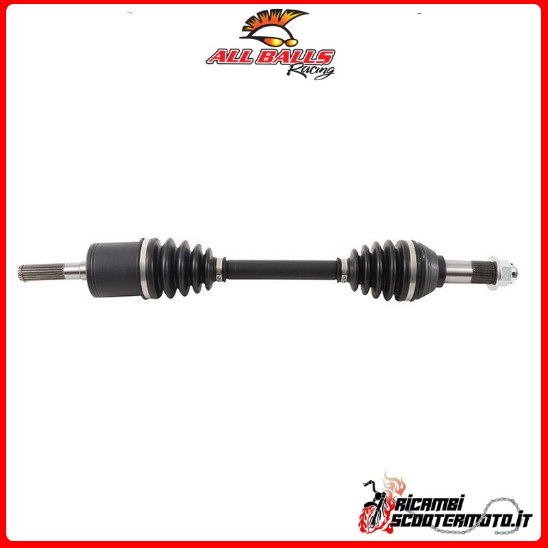 FRONT AXLE LEFT 8 BALLS All Balls Can-Am Maverick Trail 800R 2018-2021