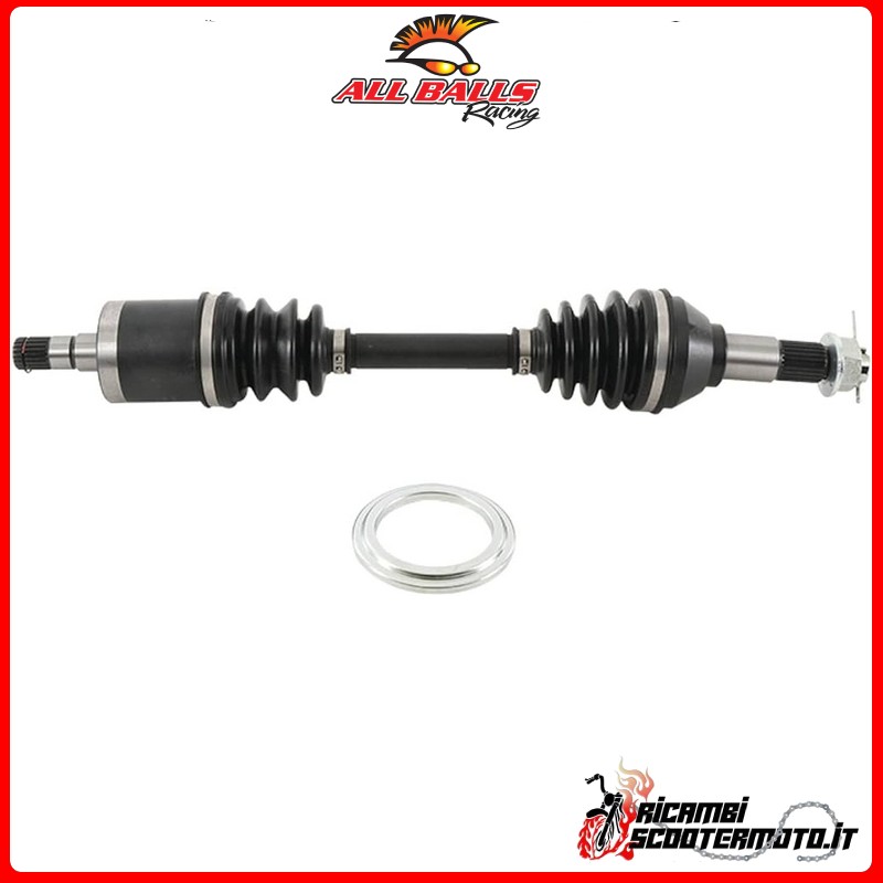EJE DELANTERO IZQUIERDO 8 BOLAS Todas las bolas Can-Am Outlander 500 STD 4x4 2013-2014