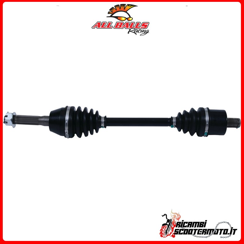 ESSIEU AVANT DROIT 6 BILLES Toutes les billes Polaris Sportsman 450 HO 2018-2023