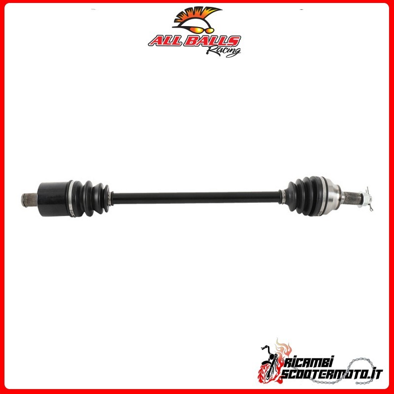 VORDERACHSE RECHTS 6 KUGELN All Balls Polaris RZR XP 4 Turbo 2016-2021